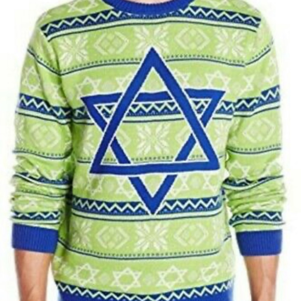 Alex Stevens Jewish Star Sweatshirt